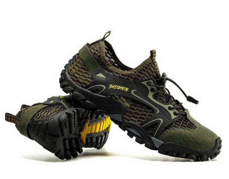 Large Size Outdoor Hiking Shoes