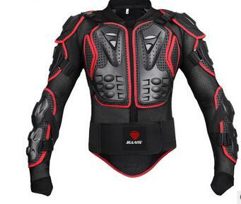 Motorcycle Jacket with Armor Protector suitable for ATV, Motocross