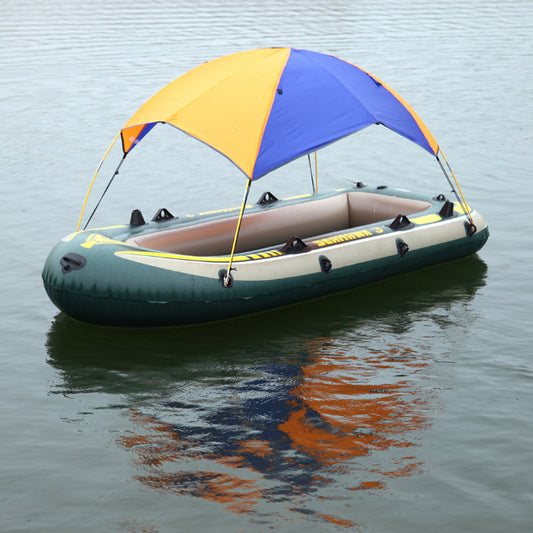 Inflatable Boat Kayak Canopy Awning (Sun Shade Only)