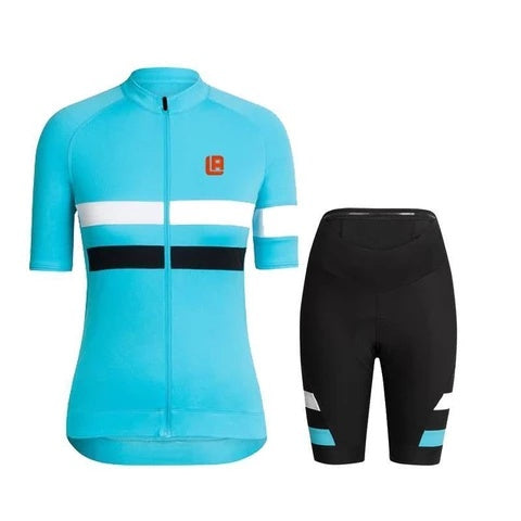 Short Sleeve Cycling Men's And Women's Moisture Wicking Suit