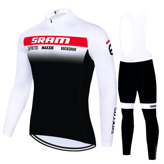 New Summer Breathable Cycling Long Sleeve Jersey