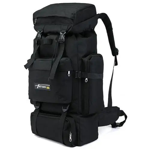 70L Large Capacity Multifunction Waterproof Backpack for Hiking