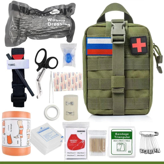 Outdoor  Survival Kit For Camping/ Hunting/ Outdoor Adventures