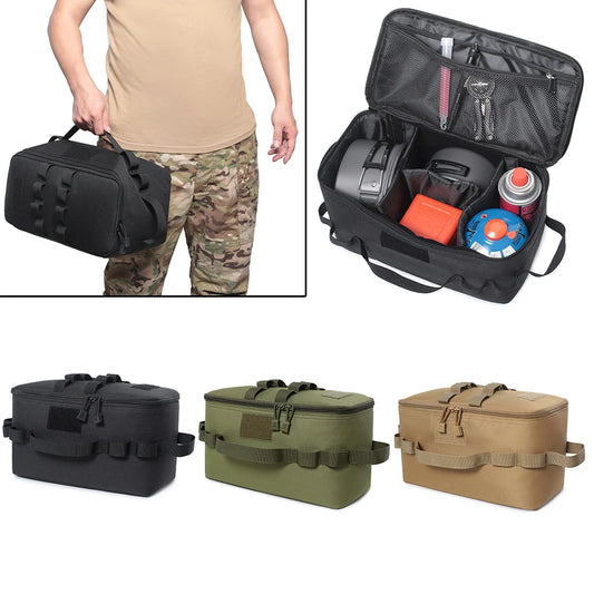 Premium Camping Storage Bag: Multi-Functional Organizer for Cookware and Utensils