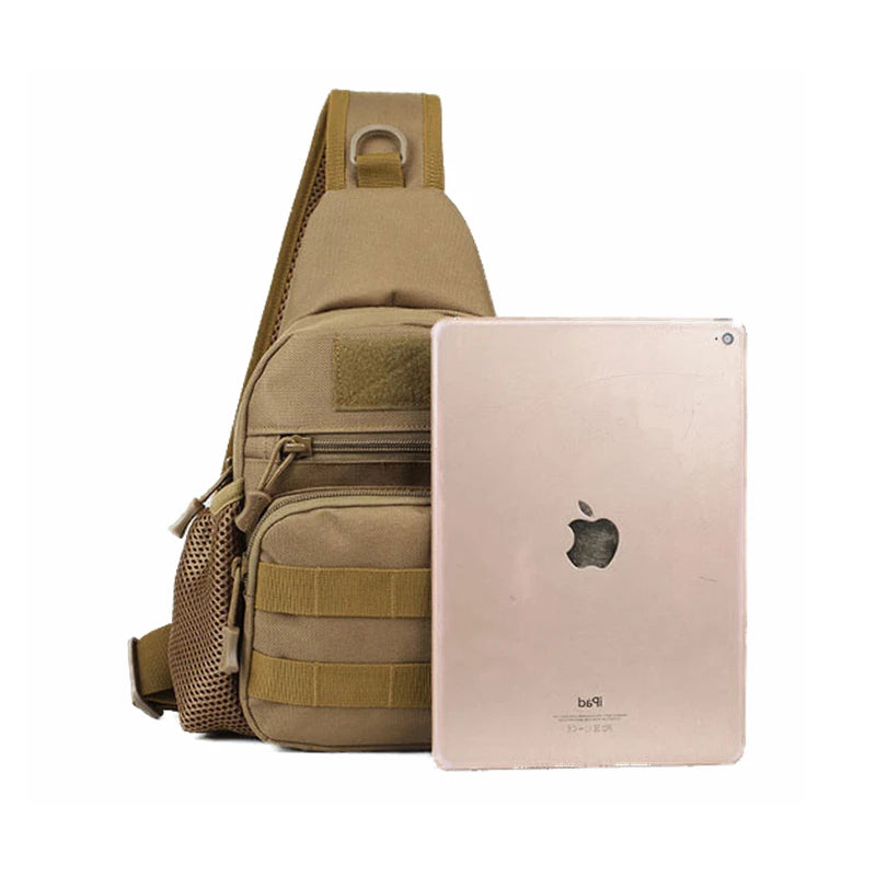 Adventure-Ready Tactical Shoulder Bag - Durable, Versatile, Stylish!