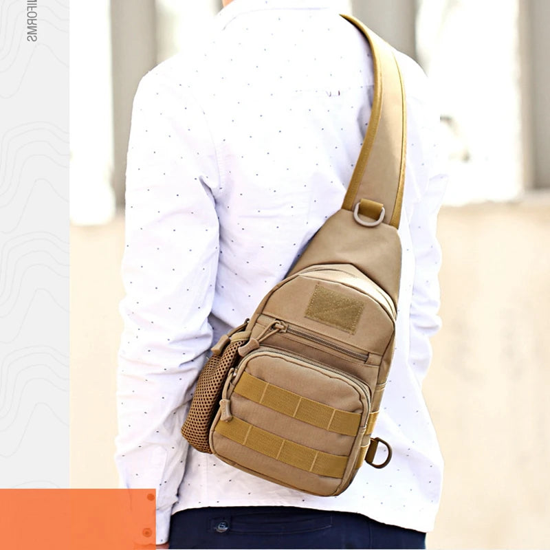 Adventure-Ready Tactical Shoulder Bag - Durable, Versatile, Stylish!