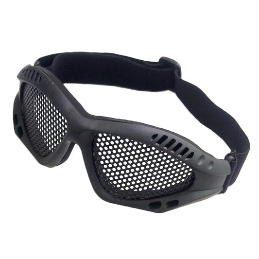 Outdoor  Protective  Anti Fog With Metal Mesh Sunglasses