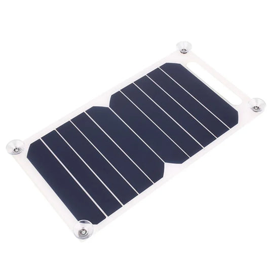 Efficient Solar Charging Bank for Outdoor Adventures - Portable and Waterproof