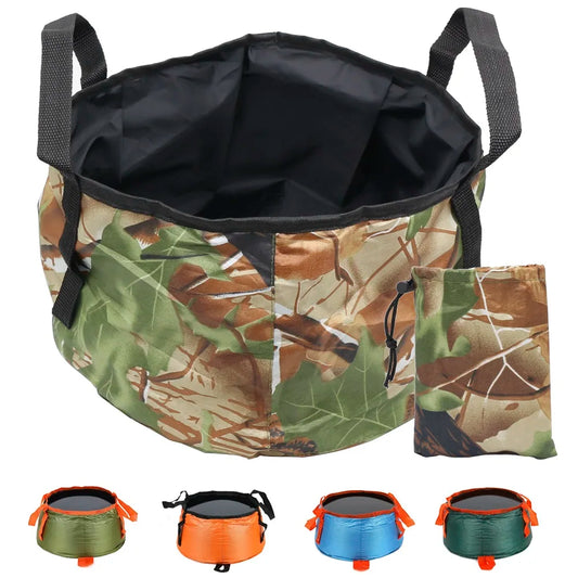 Portable Waterproof Water Bucket For Outdoor Camping/ Fishing