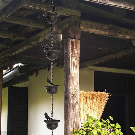 Outdoor Rain  Decorative Hanging Chain
