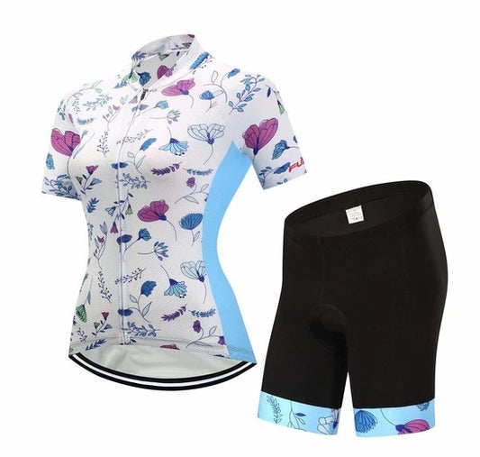 Short-Sleeved  Cycling Apparel for Women