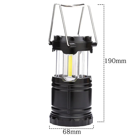 Portable LED Camping Lantern - Waterproof, Energy Efficient, Durable - Perfect for Outdoor Activities!
