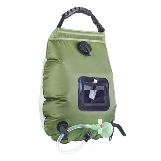 Portable Solar Shower Bag - 20L Capacity for Outdoor Camping, Durable, Environmentally Friendly
